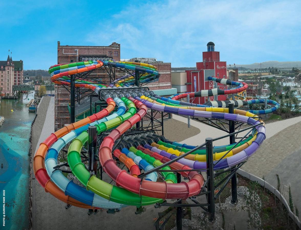 רינגסהיים Neue Moderne Fewo Europa-Park & Rulantica מראה חיצוני תמונה